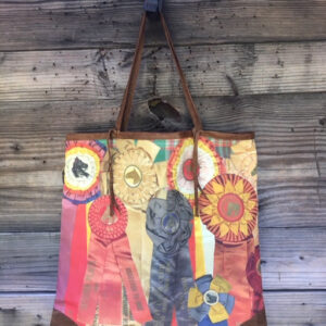 horse show ribbon tote