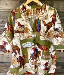 Rodeo cotton blouse