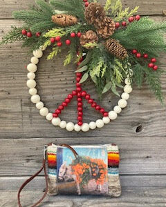 white burro zip pouch