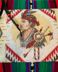 vintage chief crossbody