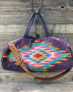 Serape Stunner duffel
