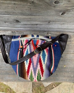 serape messenger bag