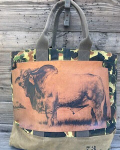 Brahman Camo Tote