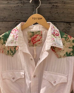 pink dream pearl snap