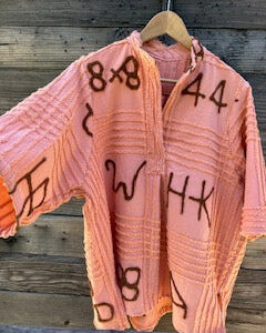 Chenille brands shirt